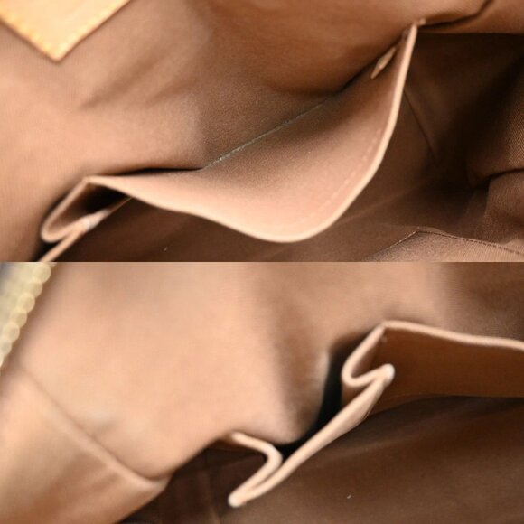 LOUIS VUITTON LV Tivoli GM Shoulder Bag Monogram Leather Brown M40144 52KB299 - Picture 13 of 16